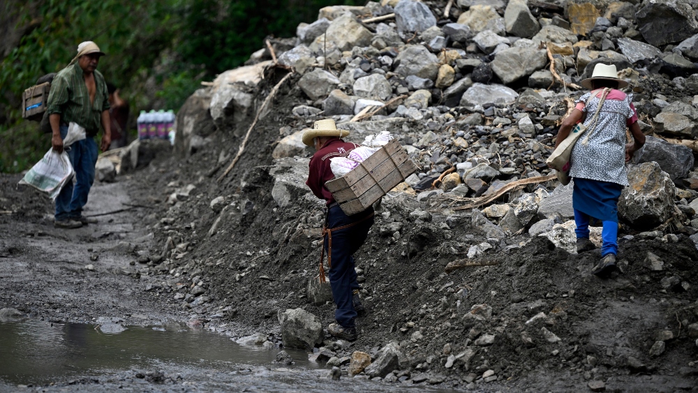 At least 64 dead, 65 missing in Mexico floods